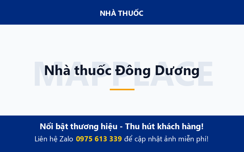 Nhà thuốc Đông Dương