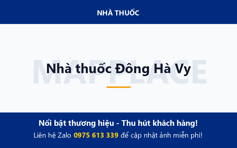 Nhà thuốc Đông Hà Vy