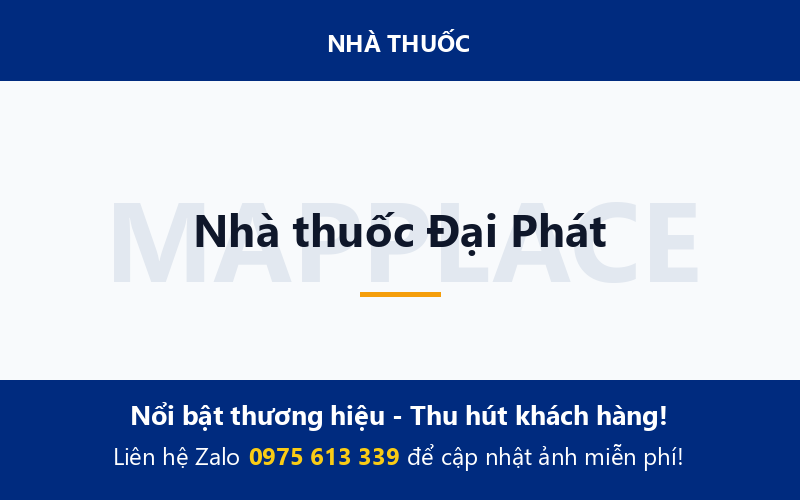 Nhà thuốc Đại Phát