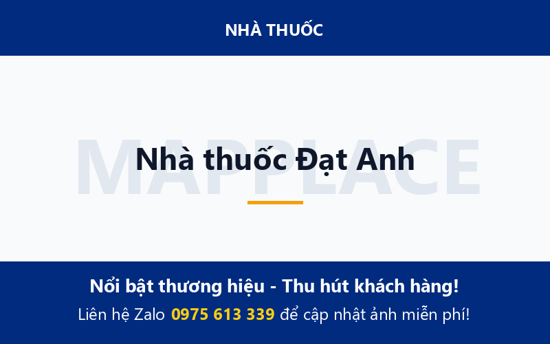 Nhà thuốc Đạt Anh
