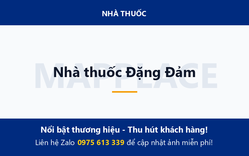 Nhà thuốc Đặng Đảm