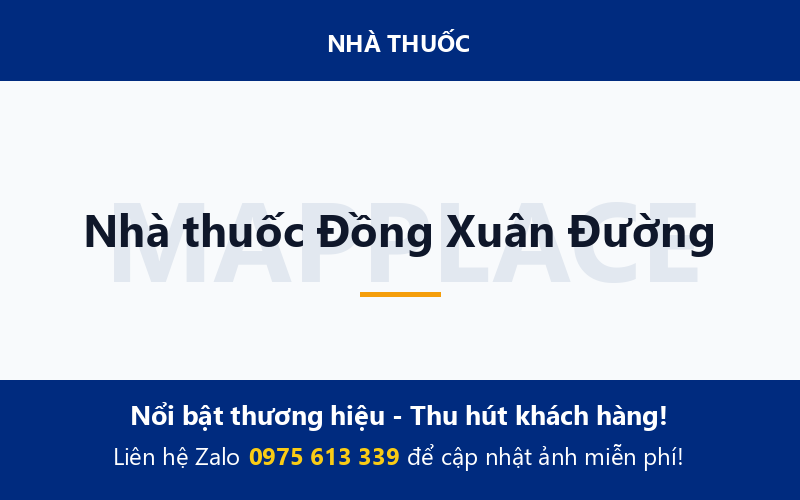 Nhà thuốc Đồng Xuân Đường