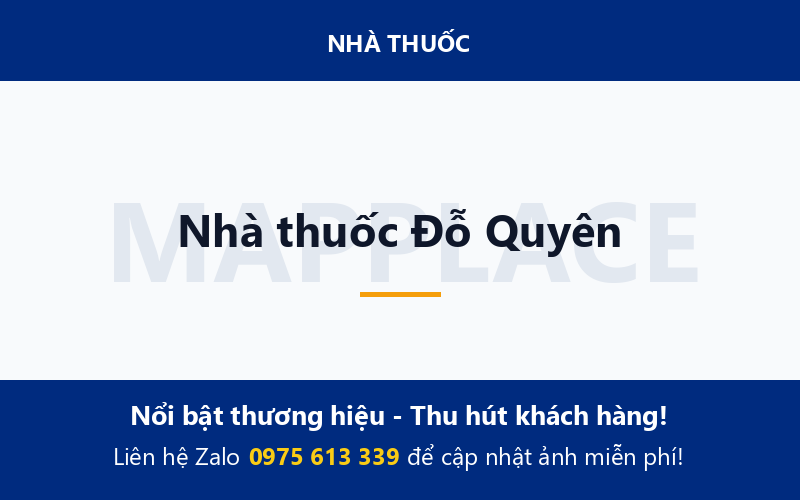 Nhà thuốc Đỗ Quyên