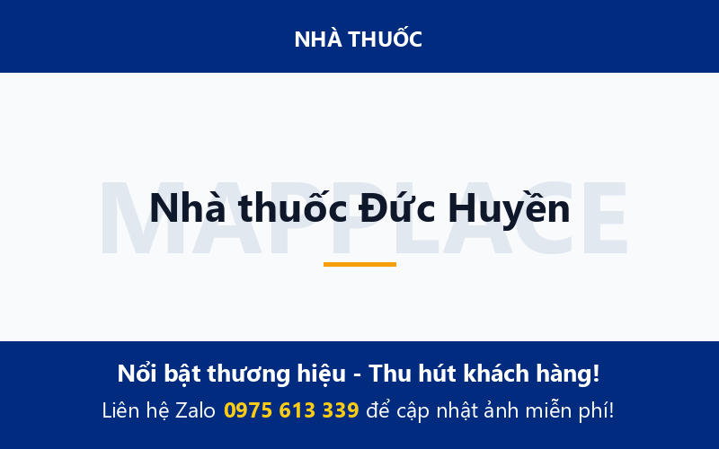 Nhà thuốc Đức Huyền