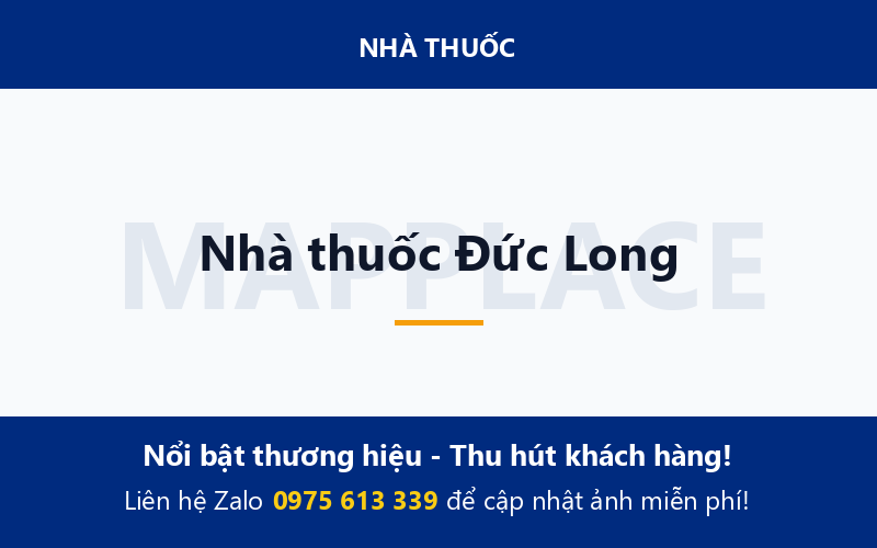 Nhà thuốc Đức Long