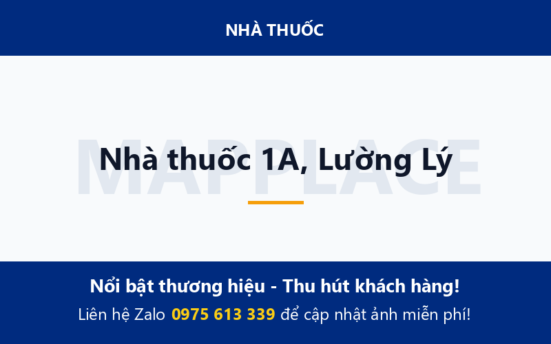 Nhà thuốc 1A, Lường Lý