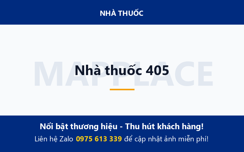 Nhà thuốc 405