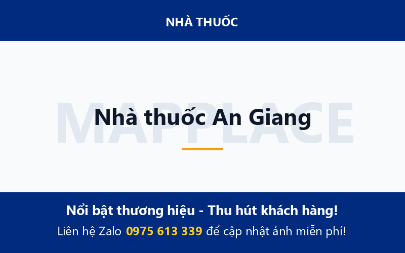 Nhà thuốc An Giang