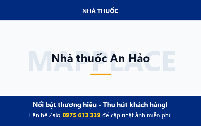 Nhà thuốc An Hảo