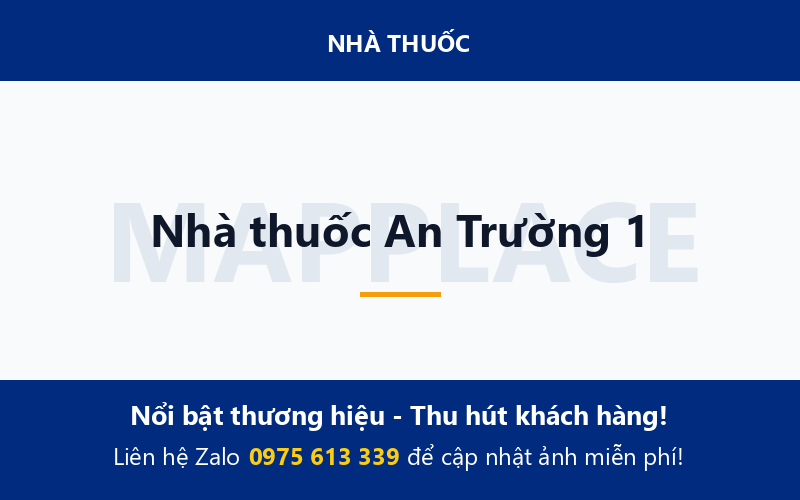 Nhà thuốc An Trường 1