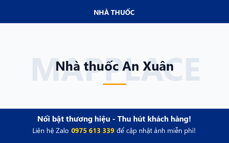 Nhà thuốc An Xuân