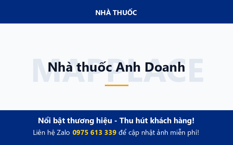 Nhà thuốc Anh Doanh