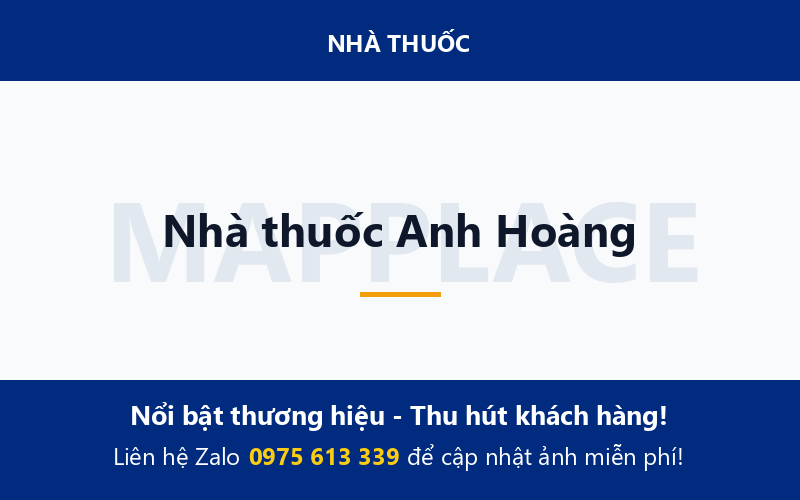 Nhà thuốc Anh Hoàng