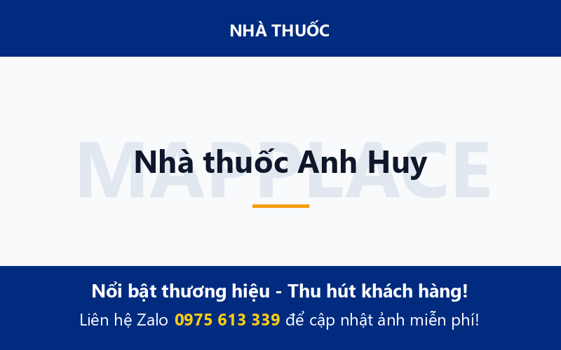 Nhà thuốc Anh Huy