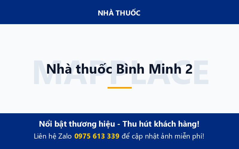 Nhà thuốc Bình Minh 2