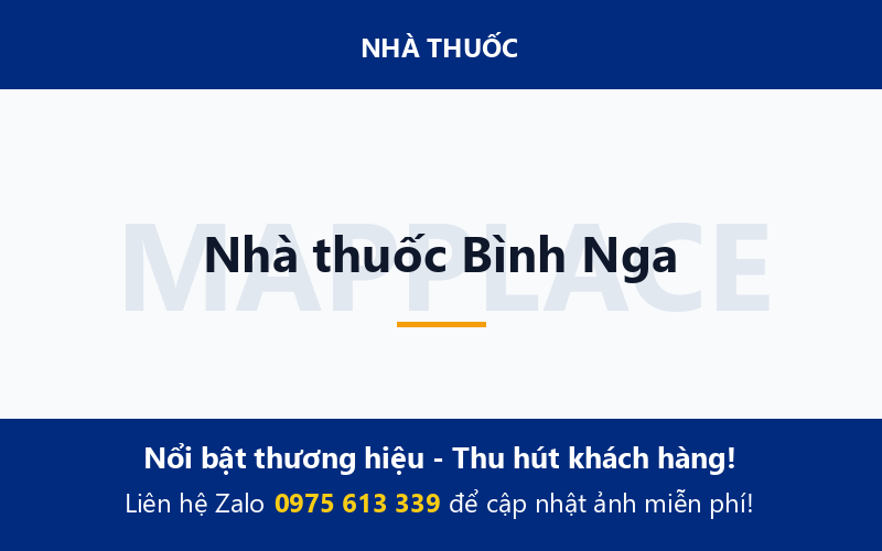 Nhà thuốc Bình Nga