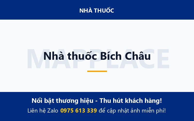 Nhà thuốc Bích Châu
