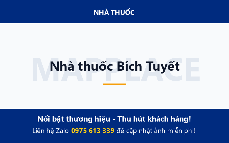 Nhà thuốc Bích Tuyết