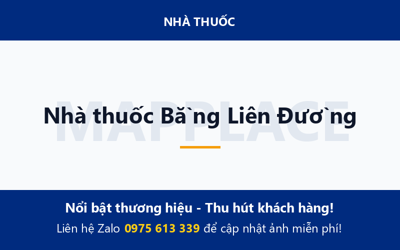 Nhà thuốc Bằng Liên Đường
