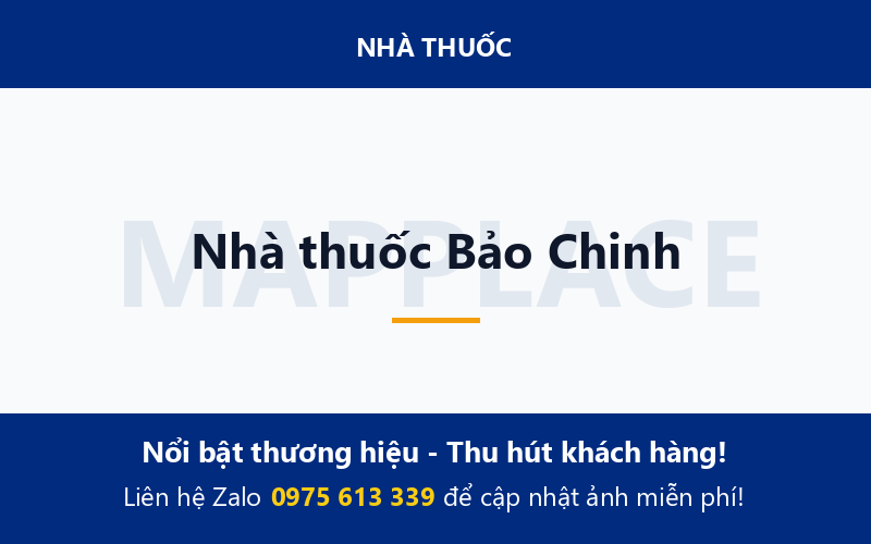 Nhà thuốc Bảo Chinh