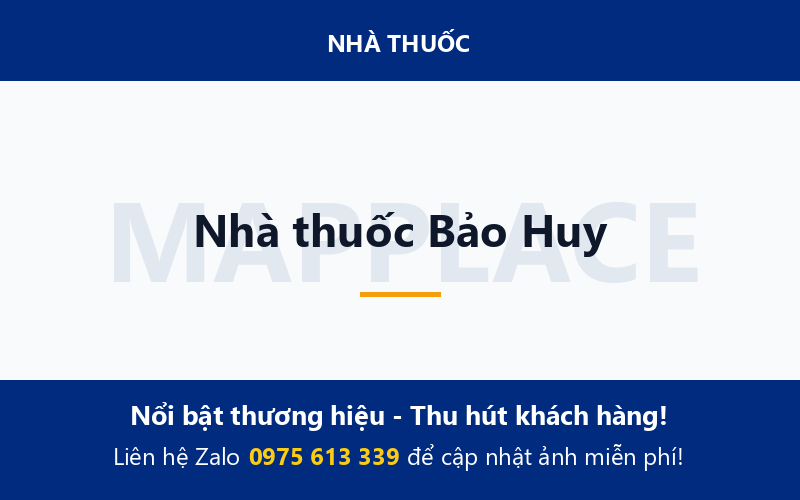 Nhà thuốc Bảo Huy