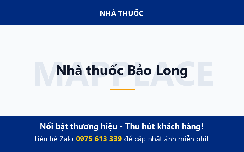 Nhà thuốc Bảo Long