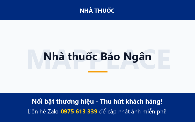 Nhà thuốc Bảo Ngân