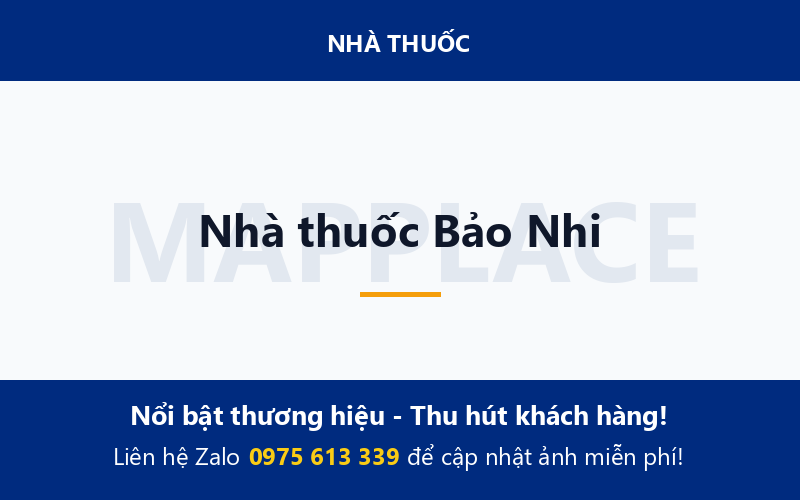Nhà thuốc Bảo Nhi