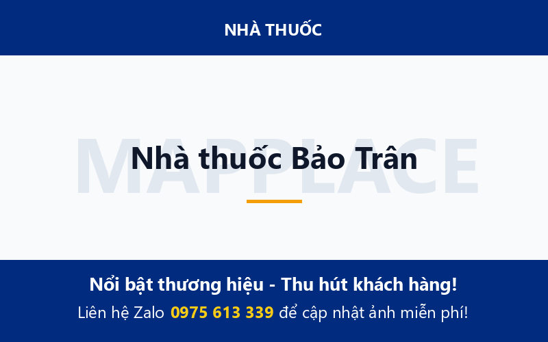 Nhà thuốc Bảo Trân