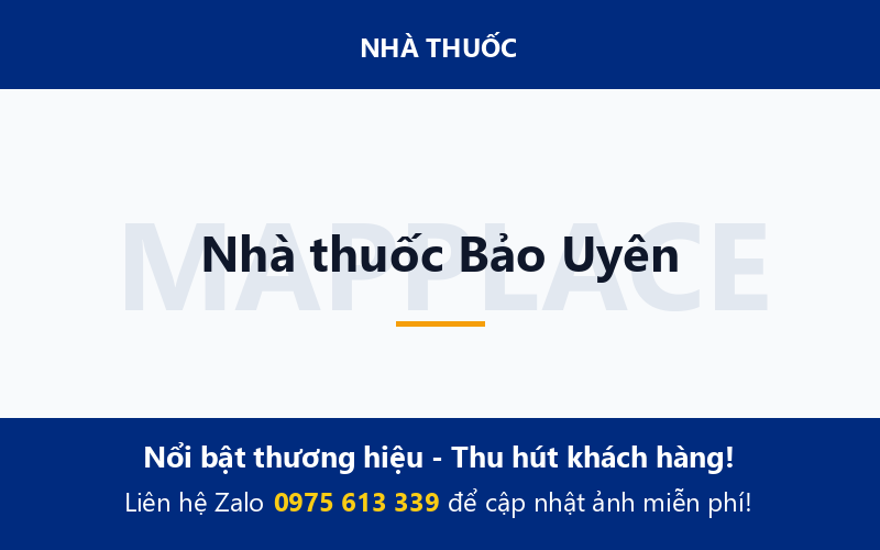 Nhà thuốc Bảo Uyên