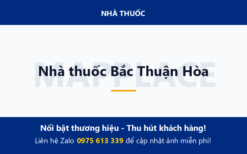 Nhà thuốc Bắc Thuận Hòa