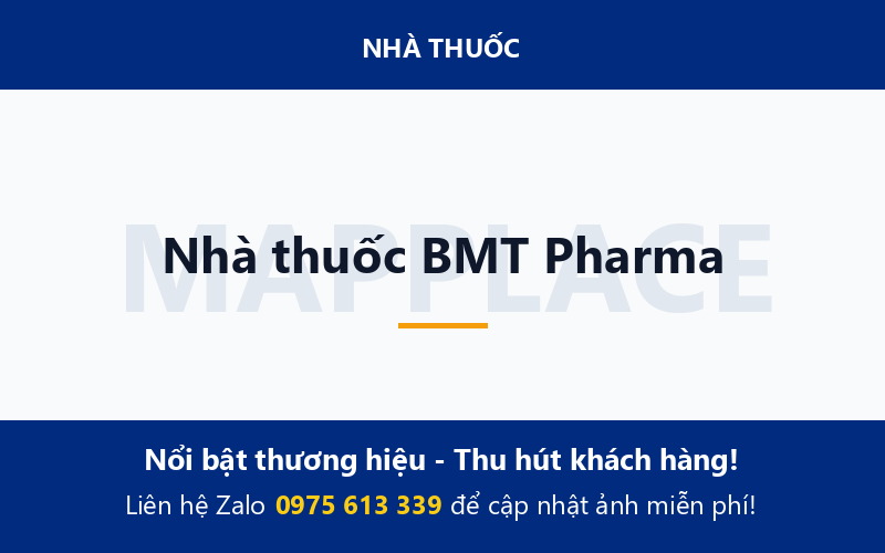 Nhà thuốc BMT Pharma