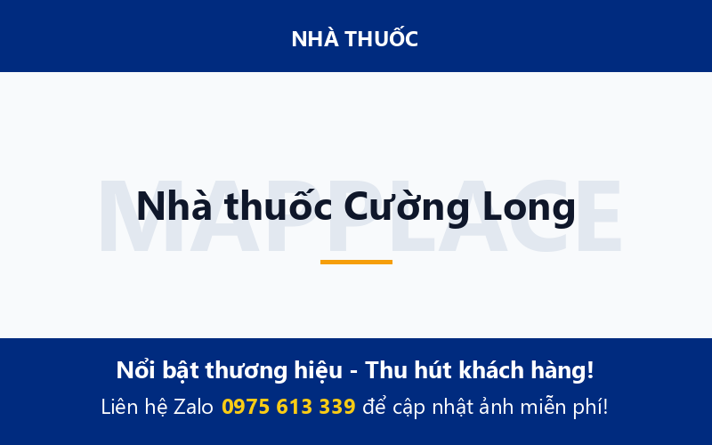 Nhà thuốc Cường Long