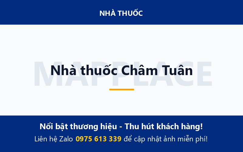 Nhà thuốc Châm Tuân