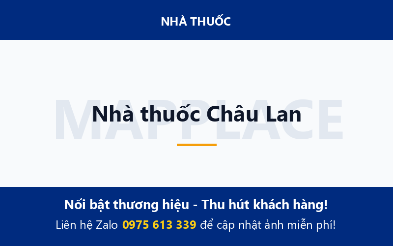 Nhà thuốc Châu Lan