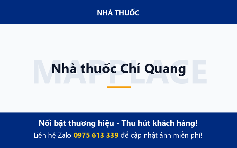 Nhà thuốc Chí Quang