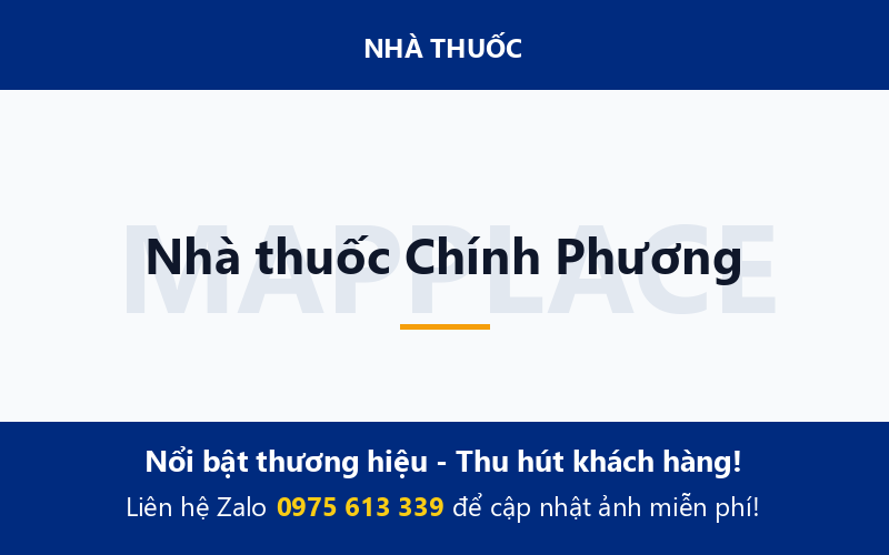 Nhà thuốc Chính Phương