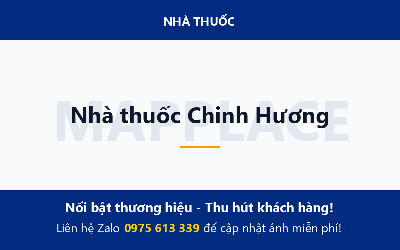 Nhà thuốc Chinh Hương