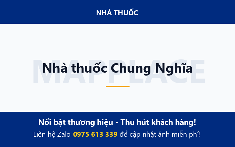 Nhà thuốc Chung Nghĩa
