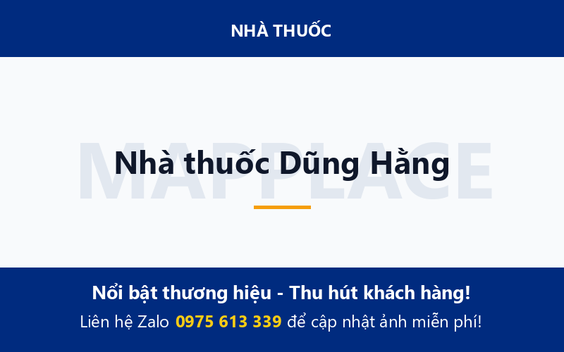 Nhà thuốc Dũng Hằng
