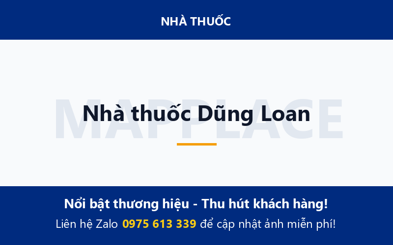 Nhà thuốc Dũng Loan