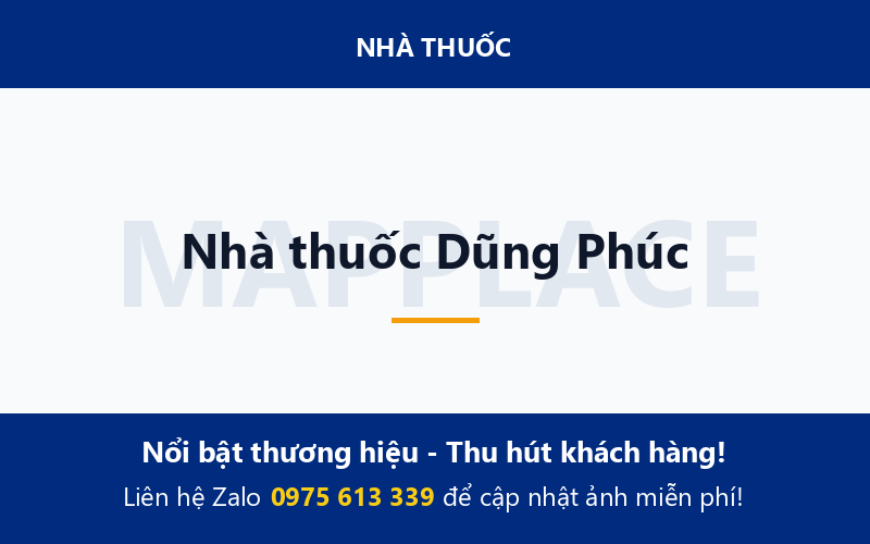 Nhà thuốc Dũng Phúc