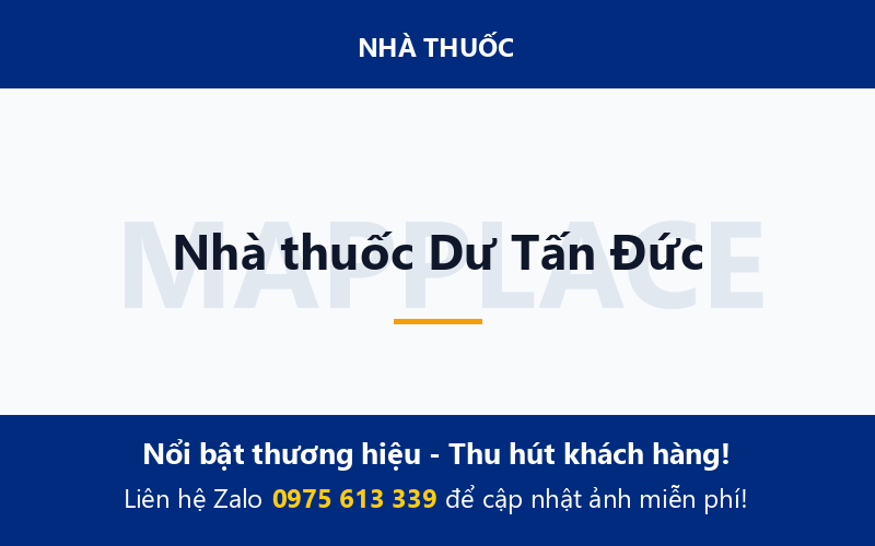Nhà thuốc Dư Tấn Đức