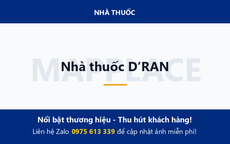 Nhà thuốc D’RAN