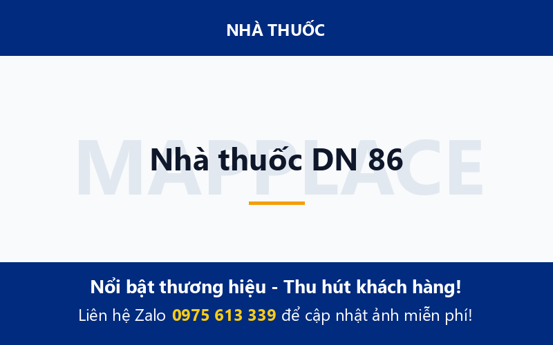 Nhà thuốc DN 86