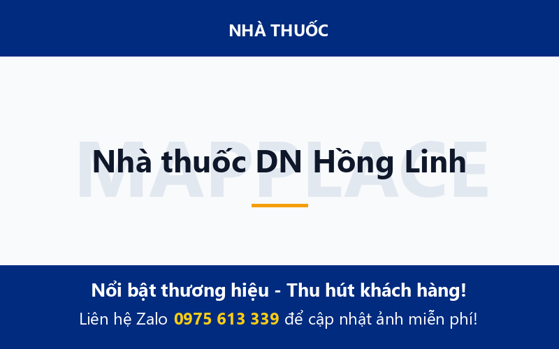 Nhà thuốc DN Hồng Linh