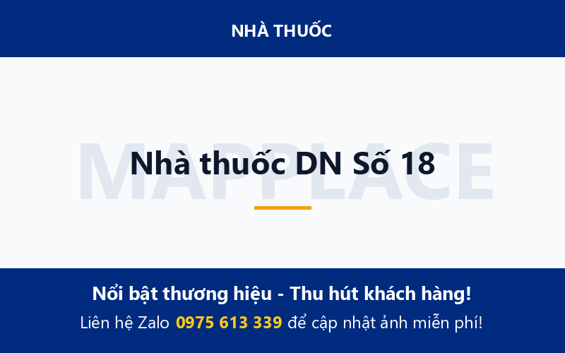 Nhà thuốc DN Số 18