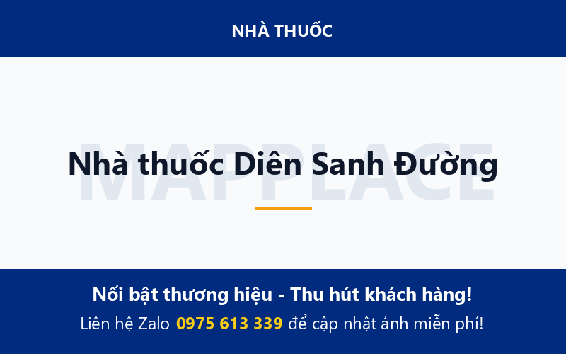 Nhà thuốc Diên Sanh Đường