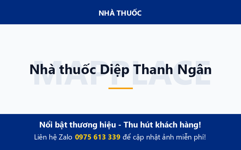 Nhà thuốc Diệp Thanh Ngân