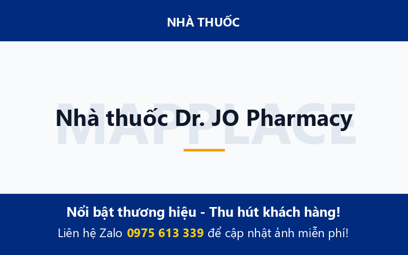 Nhà thuốc Dr. JO Pharmacy